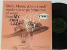 Shelly Mann LP Modern Jazz Performances From My Fair Lady on Contemporary