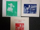 Frank Sinatra On V-Disc Vol.1 Vol.2 Vol.3 1943-46 Set Of 3 JOYCE 6049 6051 6053