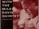 MILES DAVIS QUINTET: Steamin’ US Prestige 7200 Mono Jazz Vinyl LP ’64 Tiident