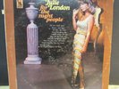 JULIE LONDON FOR THE NIGHT PEOPLE MONO AUDITION RECORD VG++