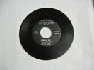 LITTLE DUCK AND THE DRAKES BLUE VELVET / RAMBLIN' GUY KINGSTON LABEL  45 rpm
