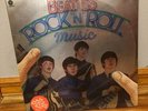 THE BEATLES  ROCK N’ ROLL MUSIC LP  CAPITOL SKBO-11537  ‘76 Hype Sticker  SEALED