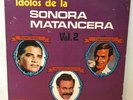 Idolos de la Sonora Matancera Daniel Santos Vinyl LP Record Celio Gonzalez Latin
