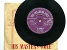 ELVIS PRESLEY ALL SHOOK UP (HMV 45-POP 359) PURPLE SILVER