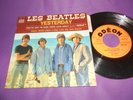 RARE FRENCH EP THE BEATLES YESTERDAY SOE 3772 TYPE 3 AVEC SA LANGUETTE