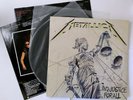 RARE ORIGINAL NEAR MINT METALLICA AND JUSTICE FOR ALL UK VERTIGO VINYL LP