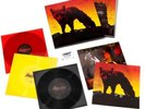 PRODIGY THE DAY IS MY ENEMY 3 X 12” COLOURED VINYL RECORD BOXSET / ART PRINT NEW