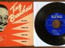 TINY BRADSHAW Plays Ping Pong / Powder Puff - vinyl 45rpm KING EP-307 - R&B