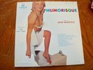 HUMORISQUE SUNG BY SAUL T. PETER JAYNE MANSFIELD EXCELLENY COVER / VINYL