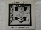 Disque vinyle lp NORMA LOY. Psychic Altercation