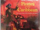 PIRATES OF THE CARIBBEAN SOUNDTRACK 1966 DISNEY LP VINYL EX/EX