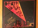 DEATH  FOR THE WHOLE WORLD TO SEE  DRAG CITY 2009 LP  RARE SEALED SIGNED BY BAND