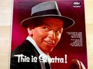FRANK SINATRA-THIS IS SINATRA 1956-HI END 1950'S COLLECTORS VOCAL LPS--NF/EX