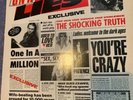 ORIGINAL UNCENSORED GUNS N ROSES LIES VINYL LP LIVE LIKE A SUICIDE 1988