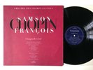 SAMSON FRANCOIS Chopin FRENCH LP COLUMBIA SAXF 181 STEREO