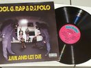 Kool G. Rap & D.J. Polo ?Live And Let Die Vinyl 1992 US Og 1st Press CCLP 5001-1