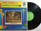 Los Cantores de San Juan Motivos Navidenos Carattini Records CLP-003 LP VG