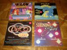 4 Ronco various art Lp's Disco Super Hits, Pure Disco, Disco Gold, Shining Stars
