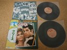 OST Grease   Olivia Newton-John, John Travolta/ Japan Double LP/ OBI Sheet