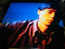 DAVE WONG ?? man in storm  ORIG 1989 HONG KONG  wea 12' VINYL LP EX W.INSERT