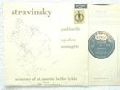 Argo ZRG 575 Oval ED1 - Stravinsky Ballet Suites Neville Marriner NM