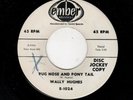 TWIN SPIN ROCKABILLY-WALLY HUGHES-PUG NOSE & PONY TAIL/CONVERTIBLE CAR