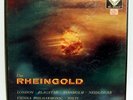 Das Rheingold London Wagner Decca SXL 2101/2/3 Box Set 3 LP Solti Vienna Phil
