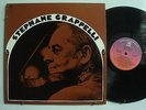STEPHANE GRAPPELLI s/t JAZZ LP PYE 12135 SIGNED COVER