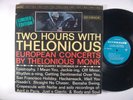 THELONIOUS MONK Two Hours With Thelonious 2xLP RIVERSIDE RS 9460/9461