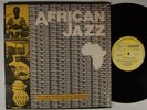 FLASH DOMINCII & THE WEST AFRICAN SUPERSONICS African Jazz SHRINK LP NM