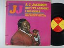 J.J. JACKSON w/The Greatest Little Soul Band In The Land FUNK SOUL CALLA MONO LP