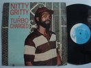 NITTY GRITTY Turbo Charged REGGAE Import LP ORIG. Jamaica JAMMYS