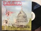 THE EXPLOITED Live At The White House Vinyl LP 1986 Future Earth SUCK SDLP2 Punk