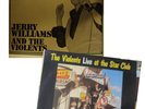 JERRY  WILLIAMS & THE VIOLENTS STAR-CLUB SHOW  5  + Live at THE ..2 x VINYL