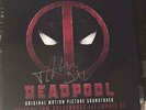 Deadpool Soundtrack Vinyl LP Junkie XL Signed Record Sealed MINT
