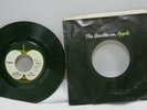45 RPM THE BEATLES on Apple Come Together Something 2654 G.Martin w/ Ori SLEEVE
