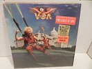 SAMMY HAGAR VOA 1984 Van Halen Masterdisk Shrink 3 stickers  LP NM Nice