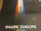 Imagine Dragons -EVOLVE (Limited edition CLEAR VINYL) with SIGNED insert