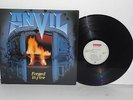 ANVIL Forged In Fire LP 1983 Canadian Press Attic LAt1170 Plays Well Heavy Metal