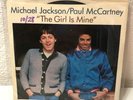 MICHAEL JACKSON PAUL MCCARTNEY The Girl Is Mine  7