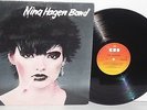 NINA HAGEN BAND Self Titled LP 1978 German Pressing CBS 83136 New Wave Vinyl