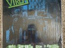 THE VIRUS - Still Fighting For A Future Orange Vinyl 2000 LP - VG+ PUNK - RARE