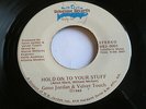 GENO JORDAN Hold On To Your Stuff BOOGIE MODERN SOUL 7