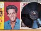 WOW  UNPLAYED MINT 1s / 1s LIVING STEREO Elvis Presley 