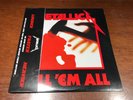 Metallica ?– Kill 'Em All - 45 RPM 2X LP VG+ Vinyl LP Record