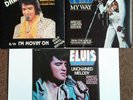 Elvis Presley 3 Rare coloured vinyl Canadian Collectors editions 45 singles