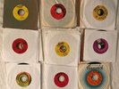 FORTY (40) 1960's-70's Soul Singles Record Lot:  Northern Soul Motown Funk VG+