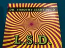 Dr. Timothy Leary ph.d. L.S.D. Vinyl LP 1966 Pixie Label CA 1069 Nice Copy