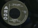 VINYL RECORD 45 CLARENCE FROGMAN HENRY BABY BABY PLEASE I'M IN LOVE ARGO 5305