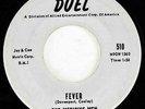 The Medicine Men, Ulcer Alley - Fever, Duel Records 510 Promo